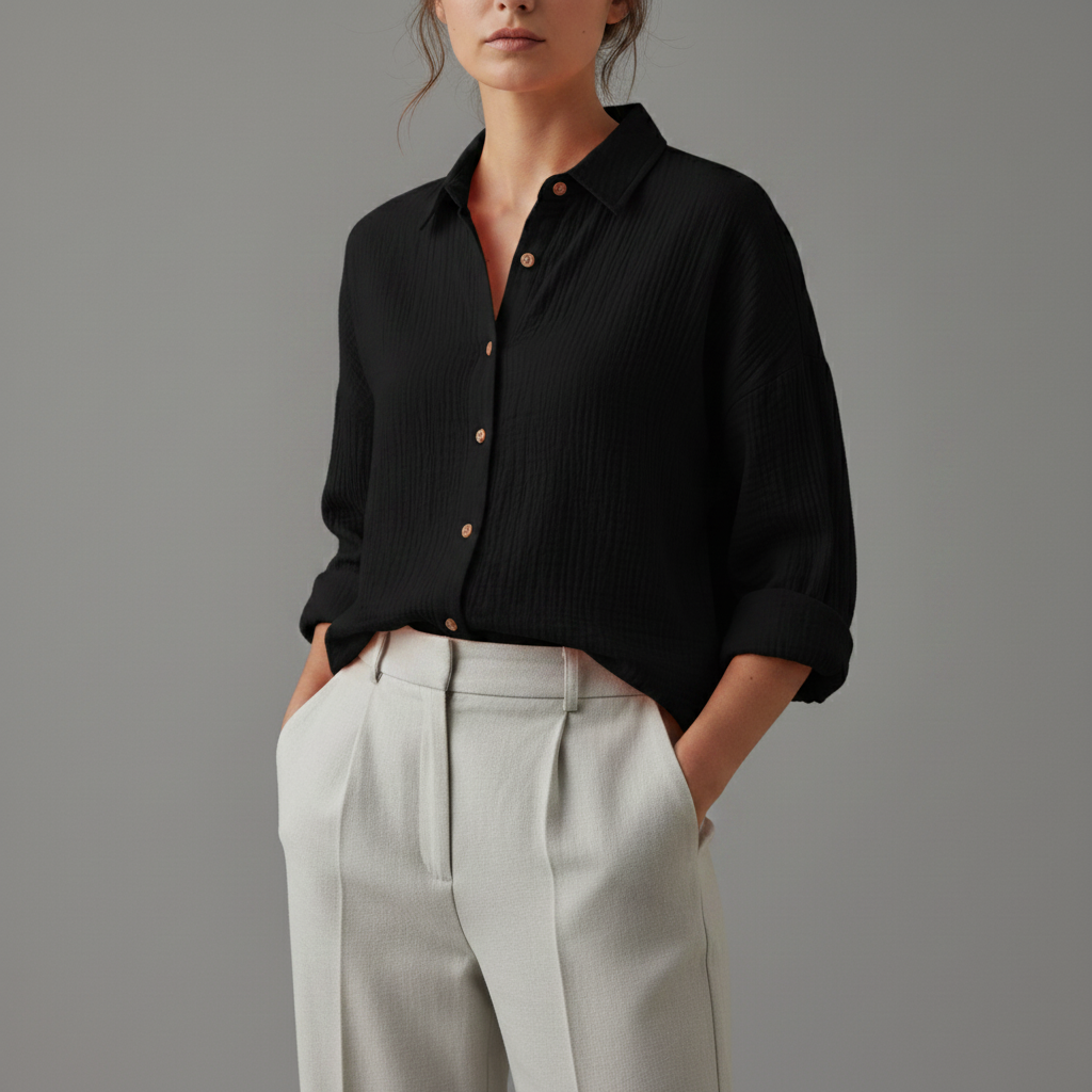 Madison Textured Summer Shirt