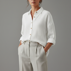 Madison Textured Summer Shirt