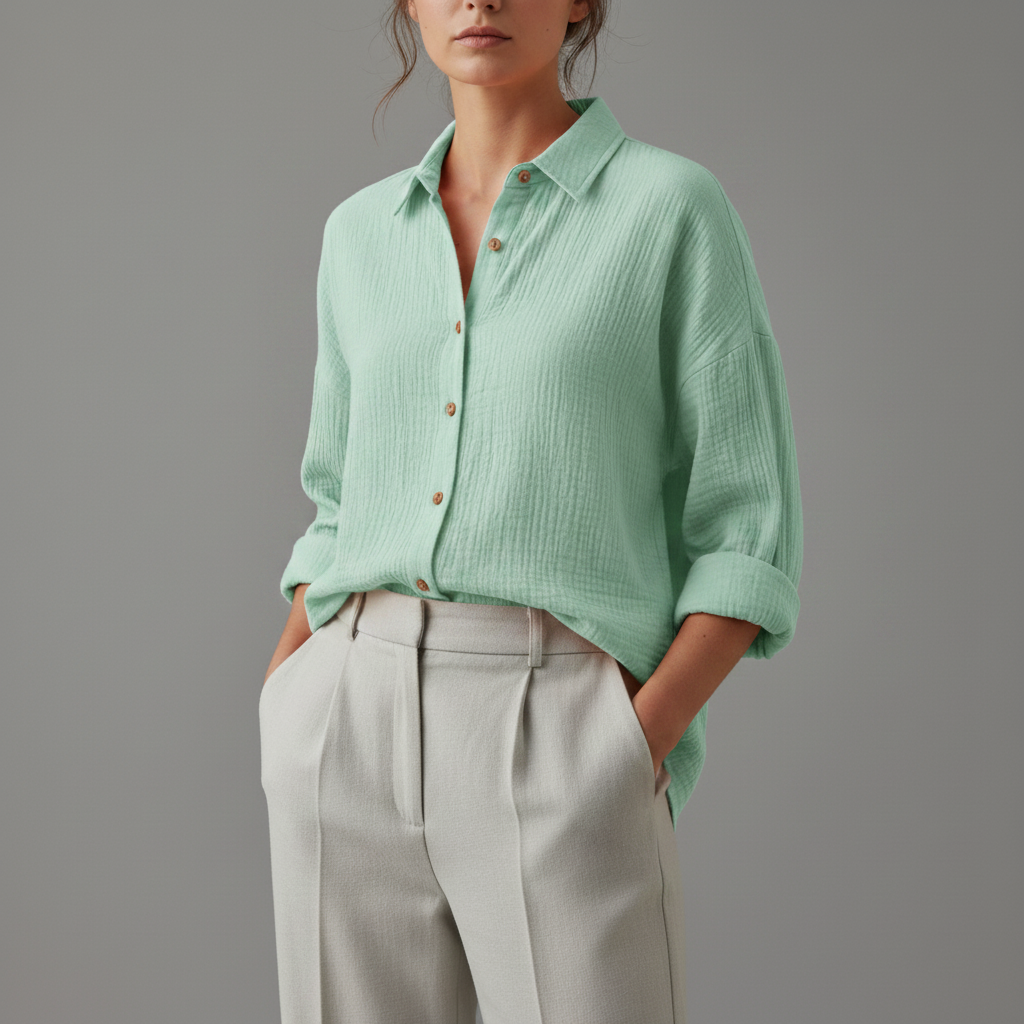 Madison Textured Summer Shirt