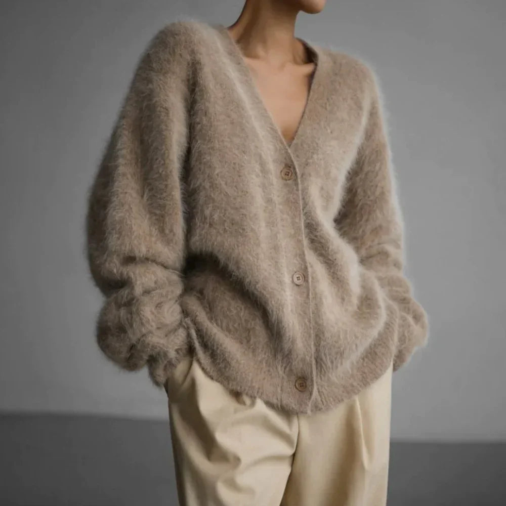 Elysian Cashmere Cardigan