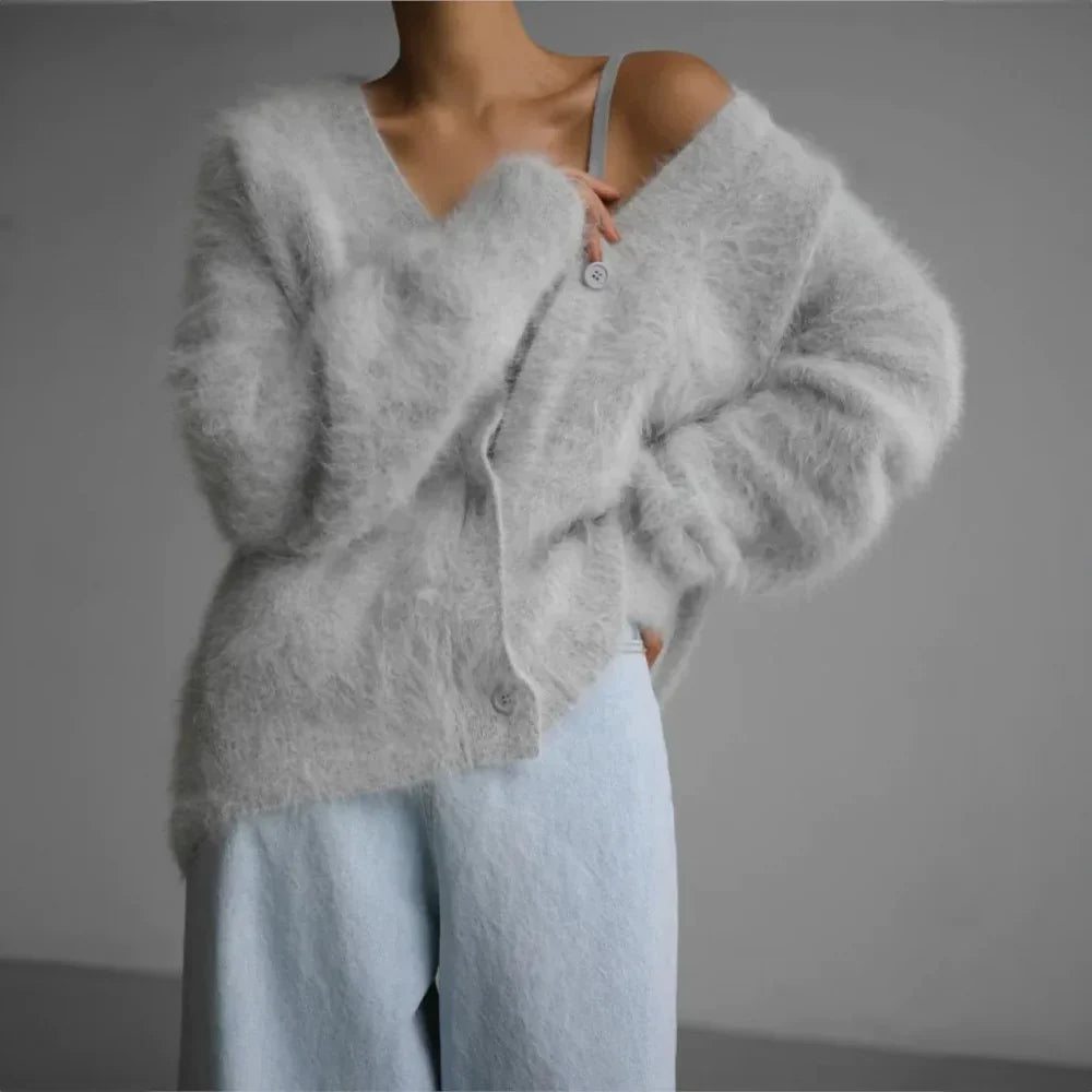 Elysian Cashmere Cardigan