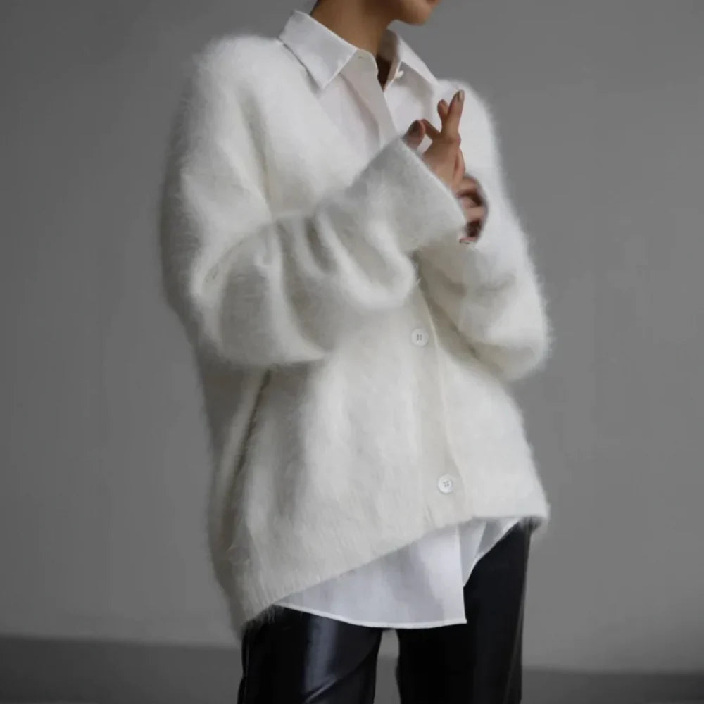 Elysian Cashmere Cardigan