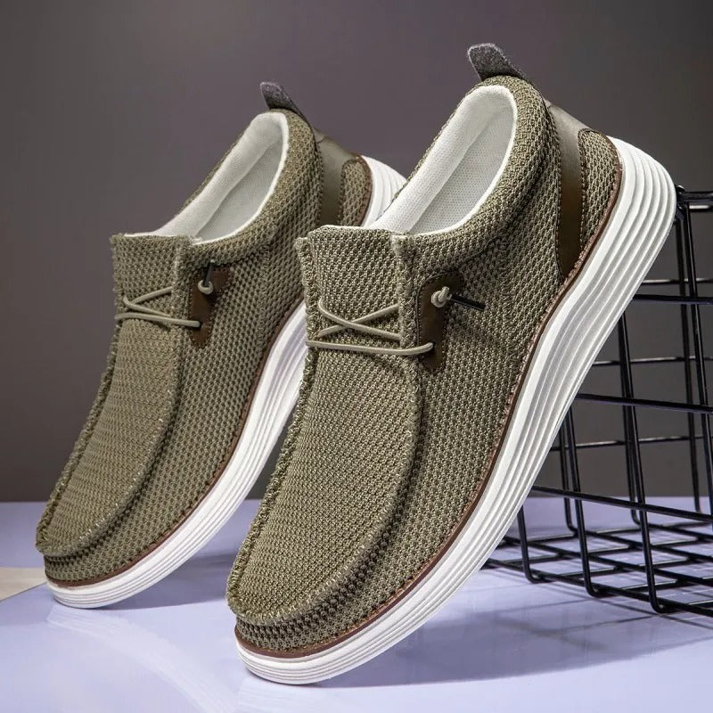 AeroFlex Knit Slip-On Shoes