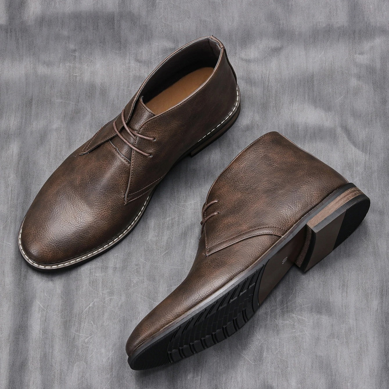 Claybourne Leather Chukka Boots