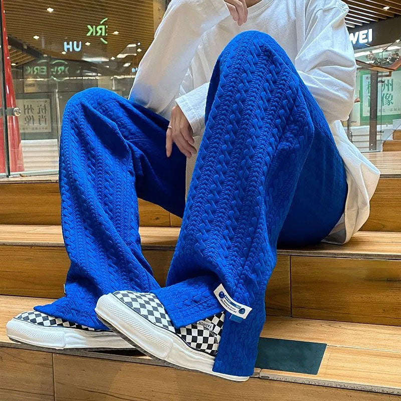 Soryu Braided Knit Sweatpants