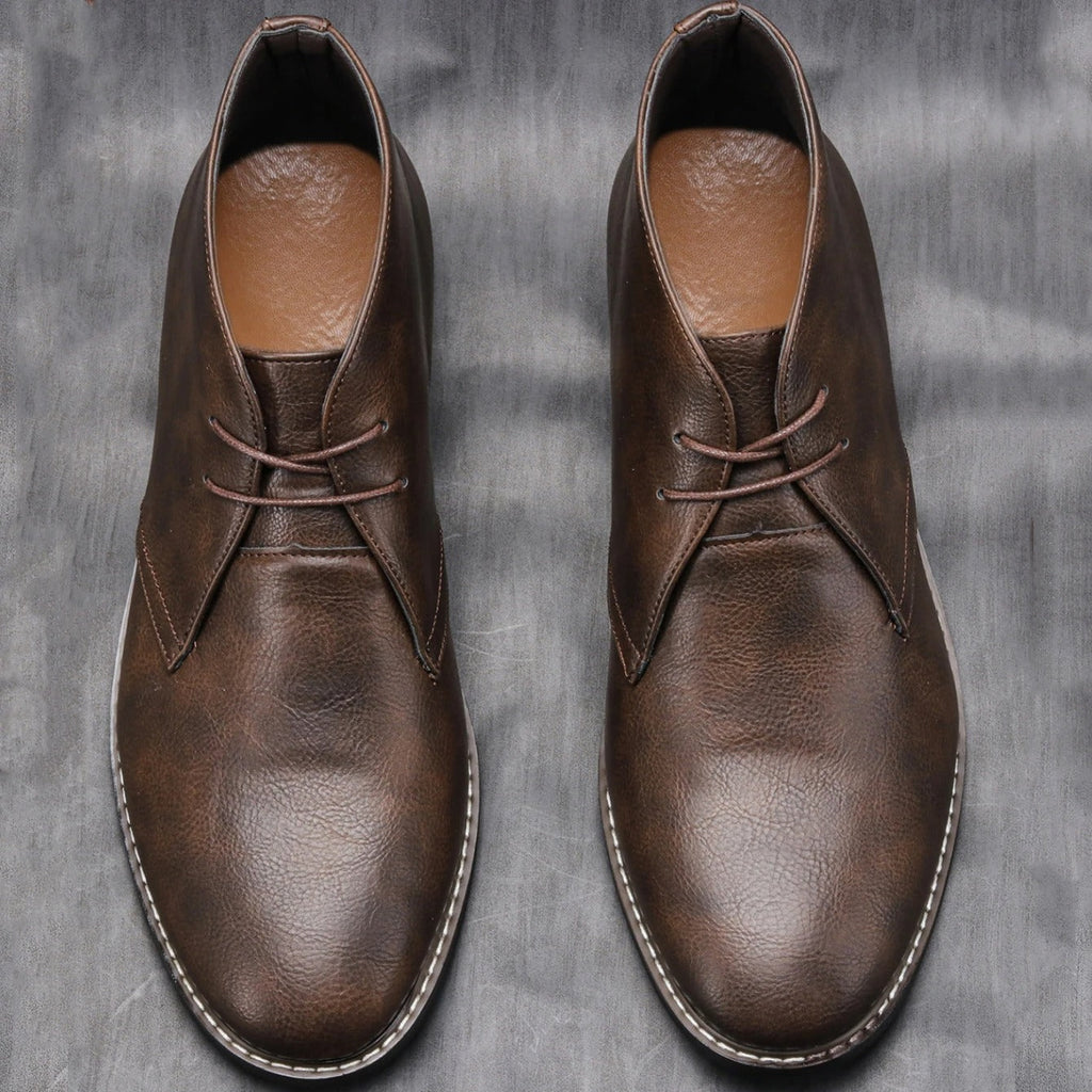 Claybourne Leather Chukka Boots