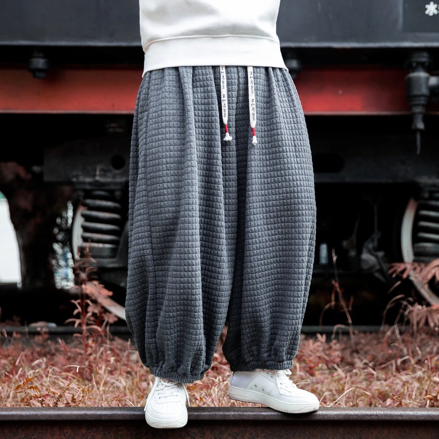 Satori Terry Cotton Sweatpants