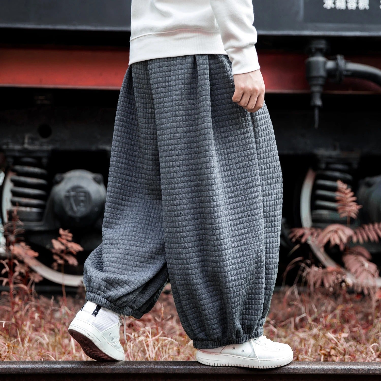 Satori Terry Cotton Sweatpants