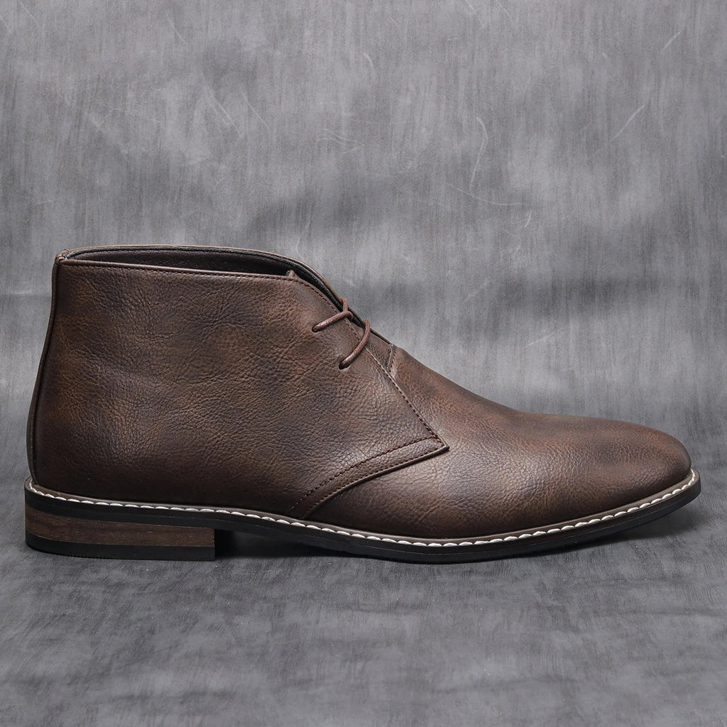 Claybourne Leather Chukka Boots