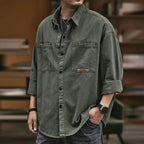 Malden Vintage Button-Up Shirt