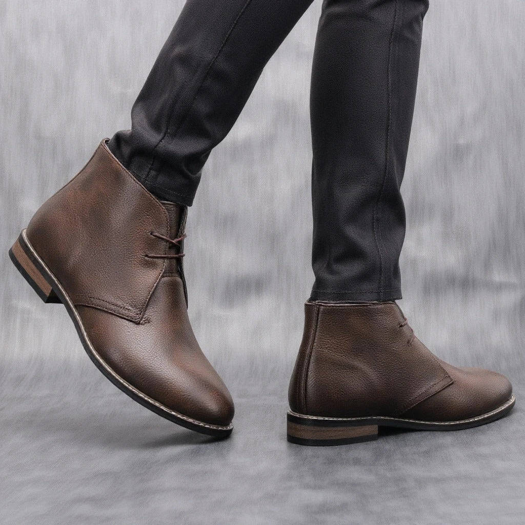 Claybourne Leather Chukka Boots