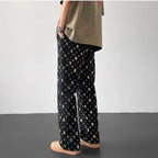 Men’s Tavira Patterned Straight Fit Pants