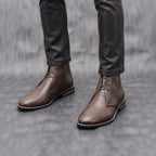 Claybourne Leather Chukka Boots