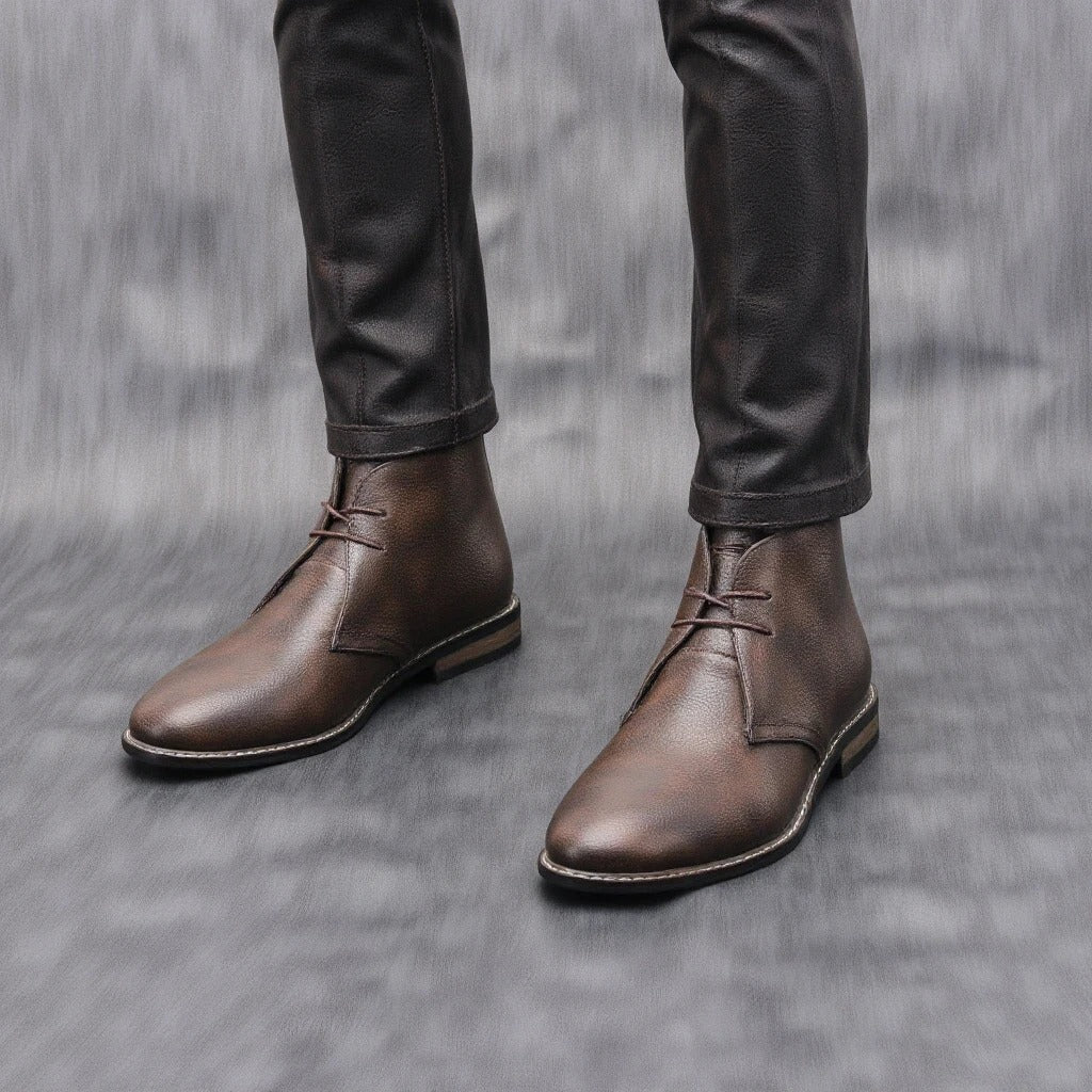 Claybourne Leather Chukka Boots