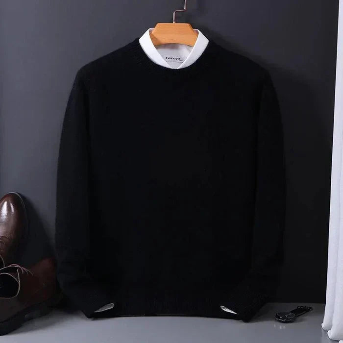 Men’s Austin Cashmere Loose Fit Sweater