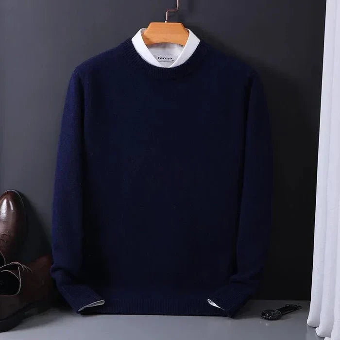 Men’s Austin Cashmere Loose Fit Sweater