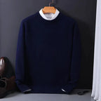 Men’s Austin Cashmere Loose Fit Sweater