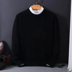 Men’s Cashmere Crewneck Relaxed Fit Sweater