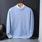 Men’s Cashmere Crewneck Relaxed Fit Sweater