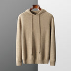 Men’s Classic Cashmere Pullover Hoodie
