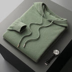 Men’s Classic Cashmere Pullover Hoodie