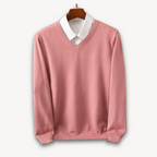 Men’s Premium Cashmere V-Neck Sweater