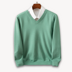 Men’s Premium Cashmere V-Neck Sweater