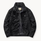 Lorenzo Suede Trucker Jacket