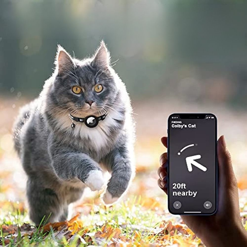 NaviPaw Reflective GPS Cat Collar