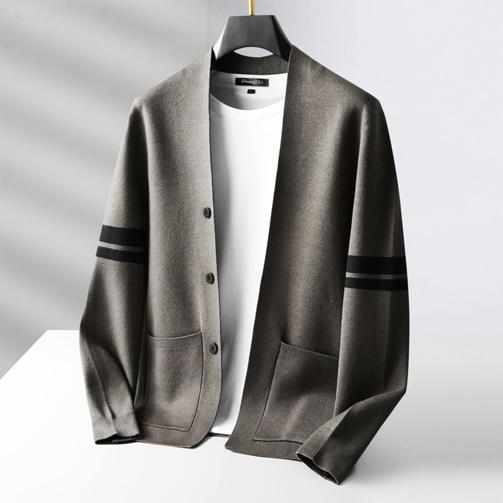 Alvano Wool Cardigan