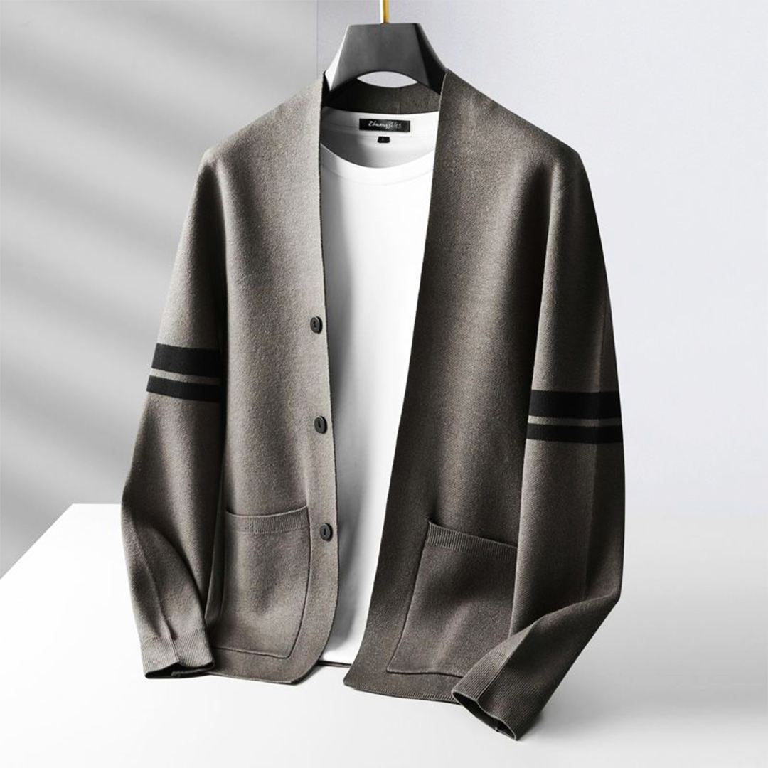 Alvano Wool Cardigan