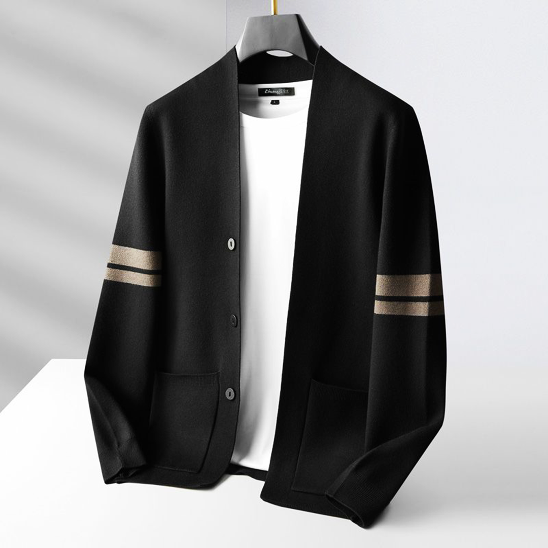 Alvano Wool Cardigan