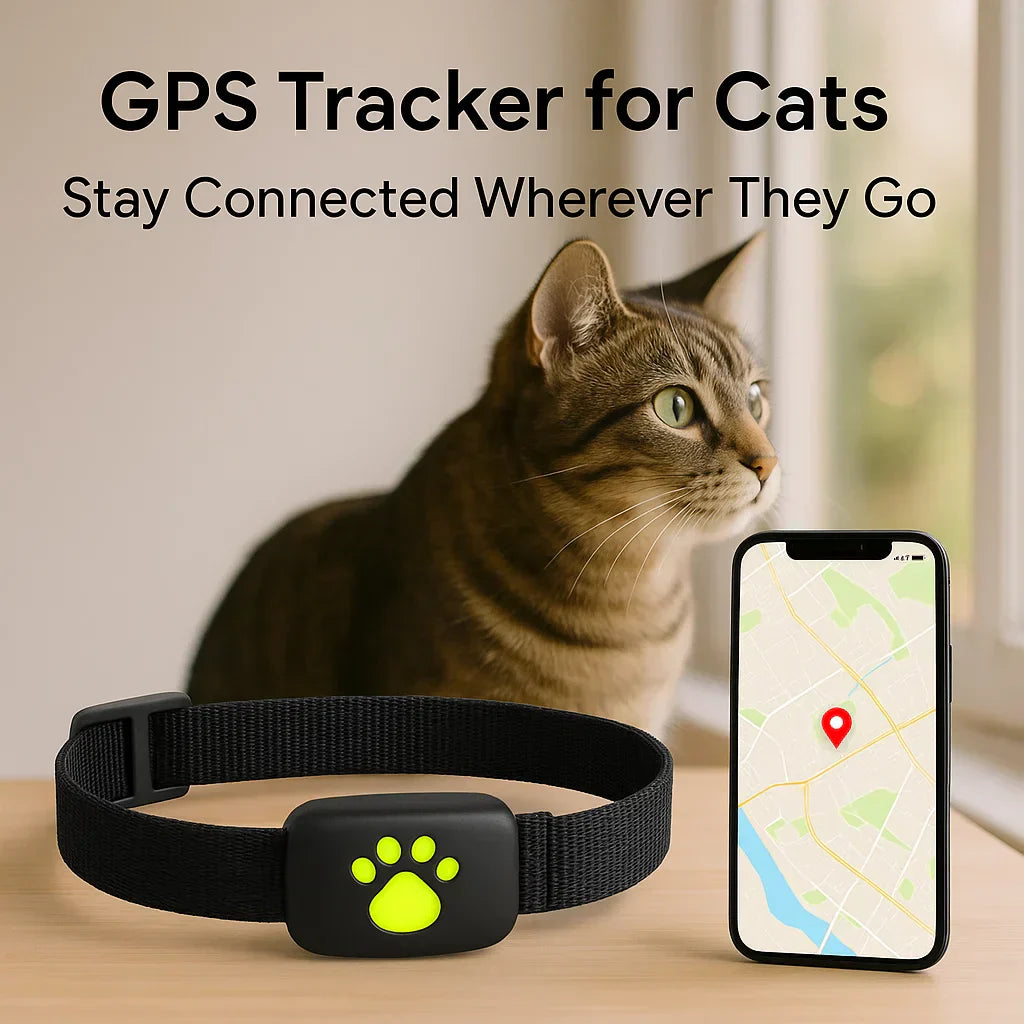 PawGuard Smart GPS Cat Tracker