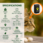 PawGuard Smart GPS Cat Tracker