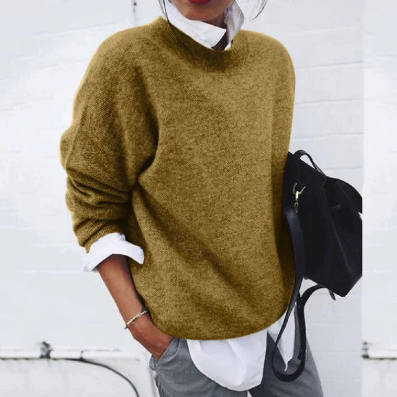 Women’s Cashmere Cozy Knit Pullover