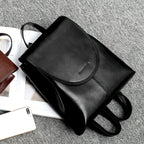 Aveline Faux Leather Backpack