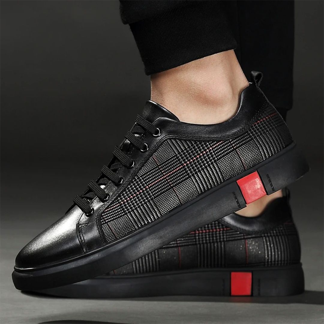 Winslow Handmade Leather Sneakers